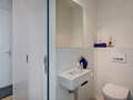 appartamento München Nymphenburg 02 toilette separata 10602