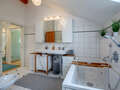 maisonnette con galleria Tutzing 04 bagno 10604