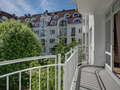 appartamento München Lehel 02 balcone 10606