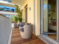 appartamento München Schwabing 01 balcone 10614