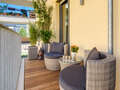 appartamento München Schwabing 02 balcone 10614