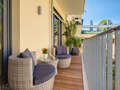 appartamento München Schwabing 03 balcone 10614