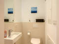 appartamento München Nymphenburg 01 toilette per gli ospiti 10628