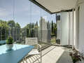 appartamento München Au-Haidhausen 03 balcone 10648