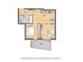 appartamento München Au-Haidhausen 01 planimetria 10648