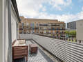 appartamento München Obersendling 02 balcone 10678