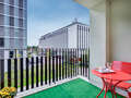 appartamento München Milbertshofen 02 balcone 10739