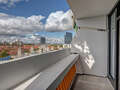 abitazione München Schwabing-Nord (zw. Leopoldstraße & Englischen Garten) 01 balcone 10753