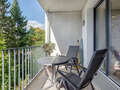 appartamento München Pasing 01 balcone 10754