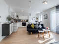 appartamento München Messestadt Riem 01 soggiorno 10766