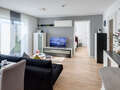 appartamento München Messestadt Riem 04 soggiorno 10766