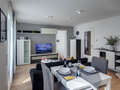 appartamento München Messestadt Riem 05 soggiorno 10766