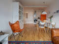 appartamento München Haidhausen 03 soggiorno 10769