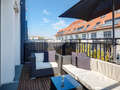 appartamento München Isarvorstadt 03 balcone 10770