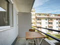 appartamento München Schwabing-West (rund um den Hohenzollernplatz) 01 balcone 10772