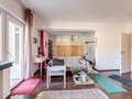 appartamento München Schwabing-West (rund um den Hohenzollernplatz) 03 zona living 10772