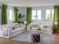 attico con terrazzo München Bogenhausen 01 soggiorno 10781