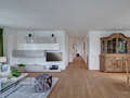 attico con terrazzo München Bogenhausen 05 soggiorno 10781