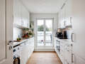 attico con terrazzo München Bogenhausen 01 cucina 10781