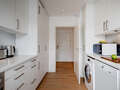 attico con terrazzo München Bogenhausen 02 cucina 10781