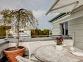 attico con terrazzo München Bogenhausen 02 terrazza 10781