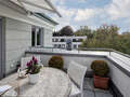 attico con terrazzo München Bogenhausen 04 terrazza 10781