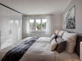 attico con terrazzo München Bogenhausen 02 zona notte 10781