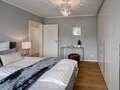 attico con terrazzo München Bogenhausen 04 zona notte 10781