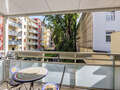 appartamento München Schwanthalerhöhe 02 balcone 10788