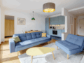 appartamento München Schwabing - Domagkpark 02 zona living 10791