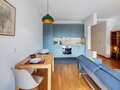 appartamento München Schwabing - Domagkpark 03 zona living 10791