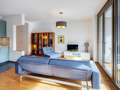 appartamento München Schwabing - Domagkpark 04 zona living 10791