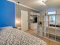 appartamento München Isarvorstadt 02 zona notte 10829