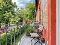 appartamento München Nymphenburg-Gern 02 balcone 10861