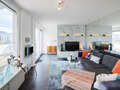 appartamento München Neuhausen 03 zona living 10865