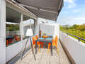 appartamento München Neuhausen 01 terrazza sul tetto 10865