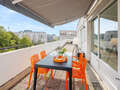 appartamento München Neuhausen 02 terrazza sul tetto 10865