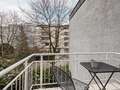 appartamento München Sendling 02 balcone 10869