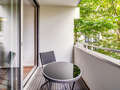 appartamento München Maxvorstadt 01 balcone 10870