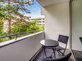 appartamento München Maxvorstadt 02 balcone 10870