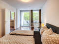 appartamento München Maxvorstadt 03 camera da letto 10870