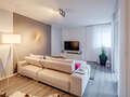 appartamento München Schwabing (rechts der Leopoldstraße) 04 zona living 10897