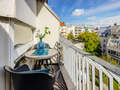 appartamento München Maxvorstadt - Museumsviertel 01 terrazza sul tetto 10918