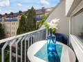 appartamento München Maxvorstadt - Museumsviertel 02 terrazza sul tetto 10918