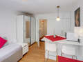 abitazione München Isarvorstadt 04 zona living 10927