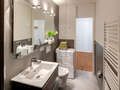 appartamento München Westpark 02 bagno 10928
