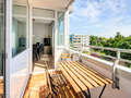 appartamento München Laim 01 balcone 10936