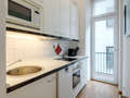 appartamento München Glockenbachviertel 01 cucina 10946