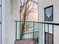 appartamento München Glockenbachviertel 01 balcone 10946