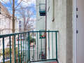 appartamento München Glockenbachviertel 03 balcone 10946